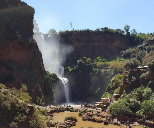 Unveil the Magic of Ouzoud Cascade: A Waterfall Like No Other!