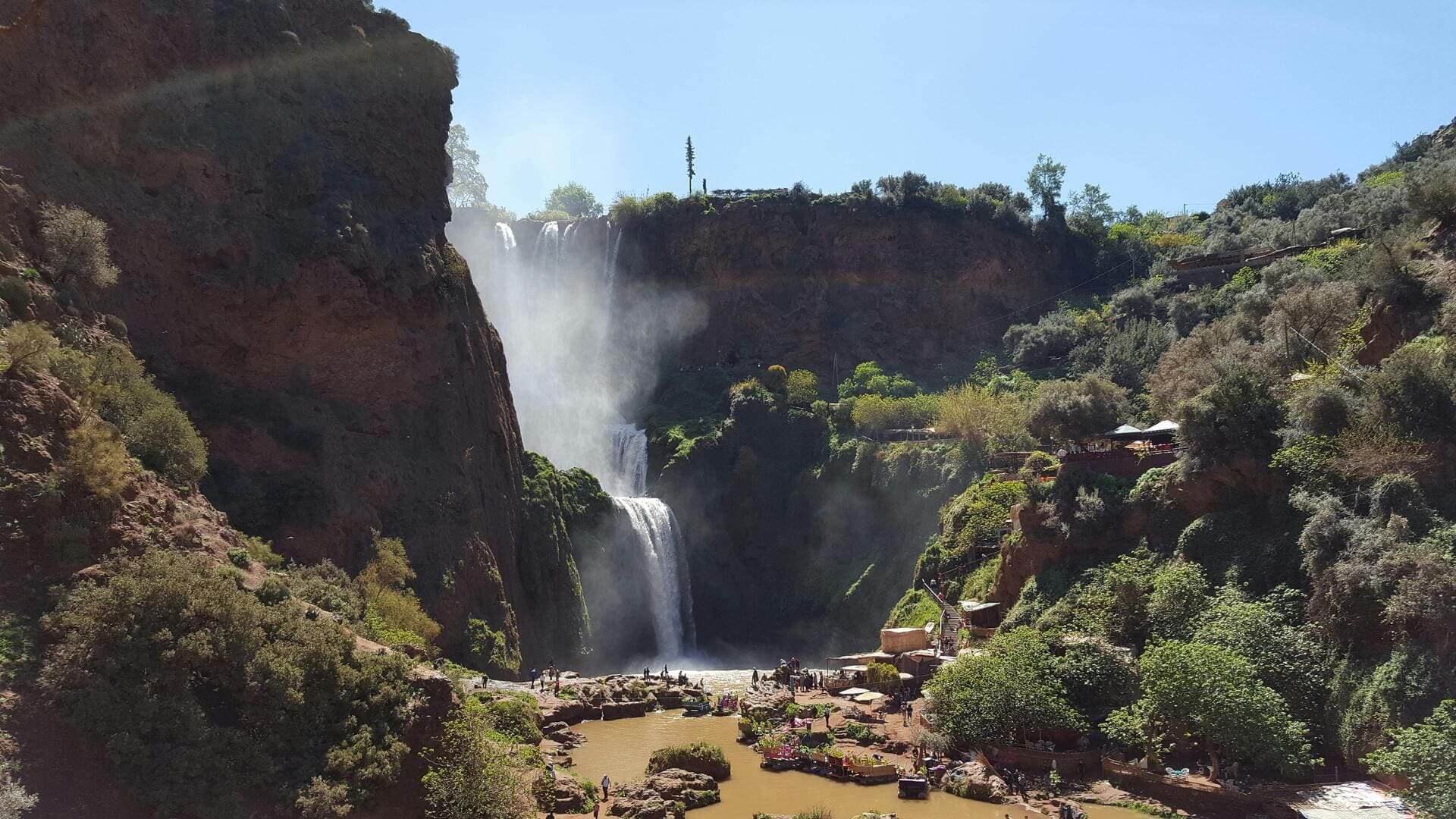 Unveil the Magic of Ouzoud Cascade: A Waterfall Like No Other!